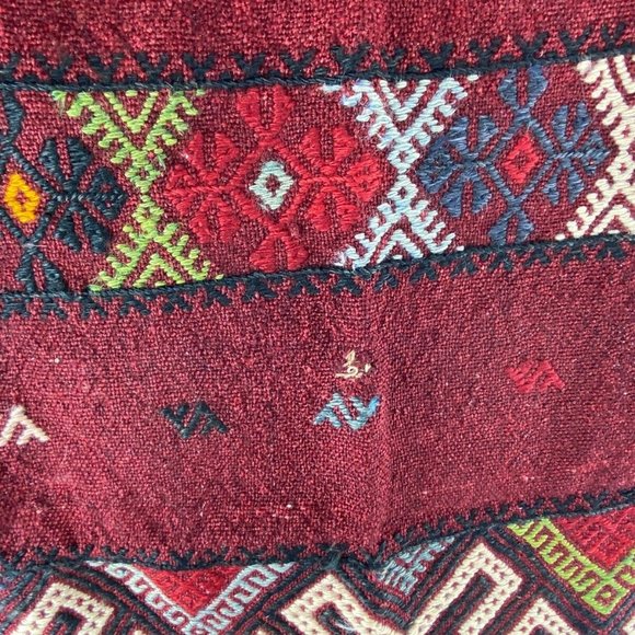 Turkish Rug Carpet Kilim EFE Pure Wool TAPESTRY - Picture 9 of 12